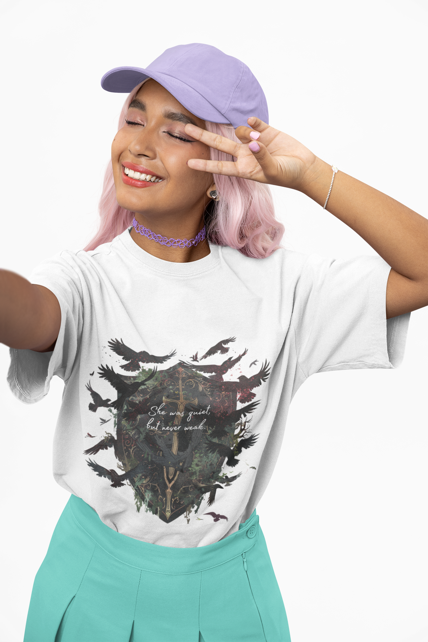 Shield of Sparrows Inspired Softstyle Tee - Starry Skies Austin