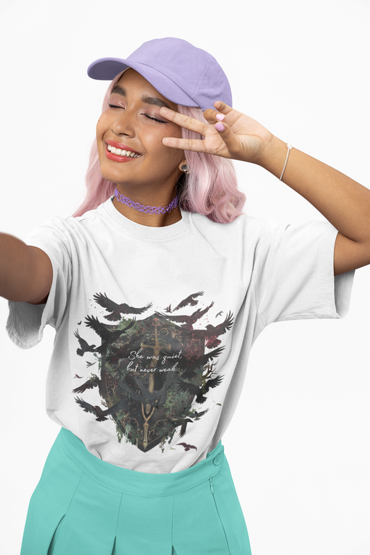 Shield of Sparrows Inspired Softstyle Tee - Starry Skies Austin