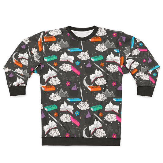 ACOTAR Inspired Graphic Sweatshirt - Starry Skies Austin