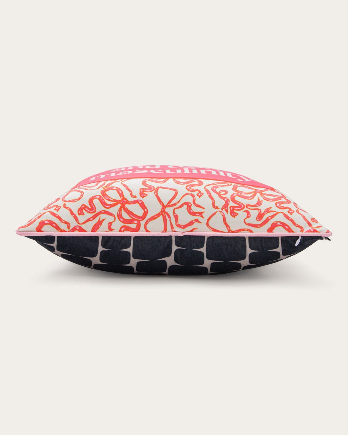 allergic to dairy, gluten, and toxic masculinity pillow - Starry Skies Austin