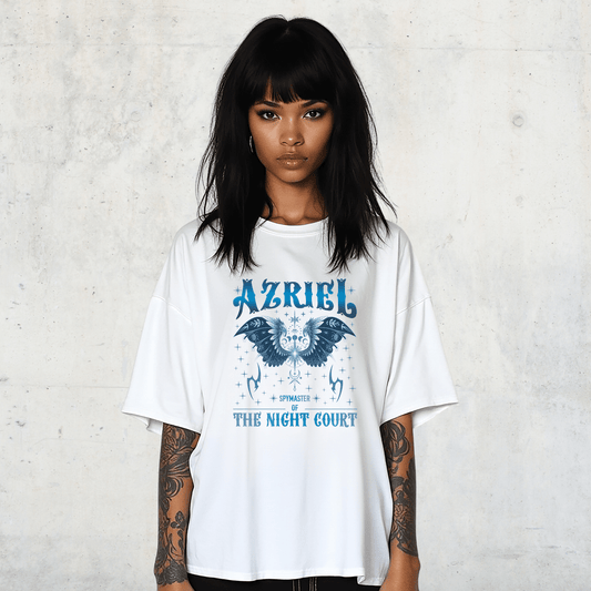 Azriel, The Spymaster Softstyle Bookish Tee - Starry Skies Austin