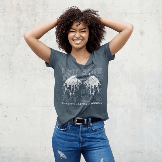 Bat Boys of the Night Court Softstyle Bookish Tee - Starry Skies Austin