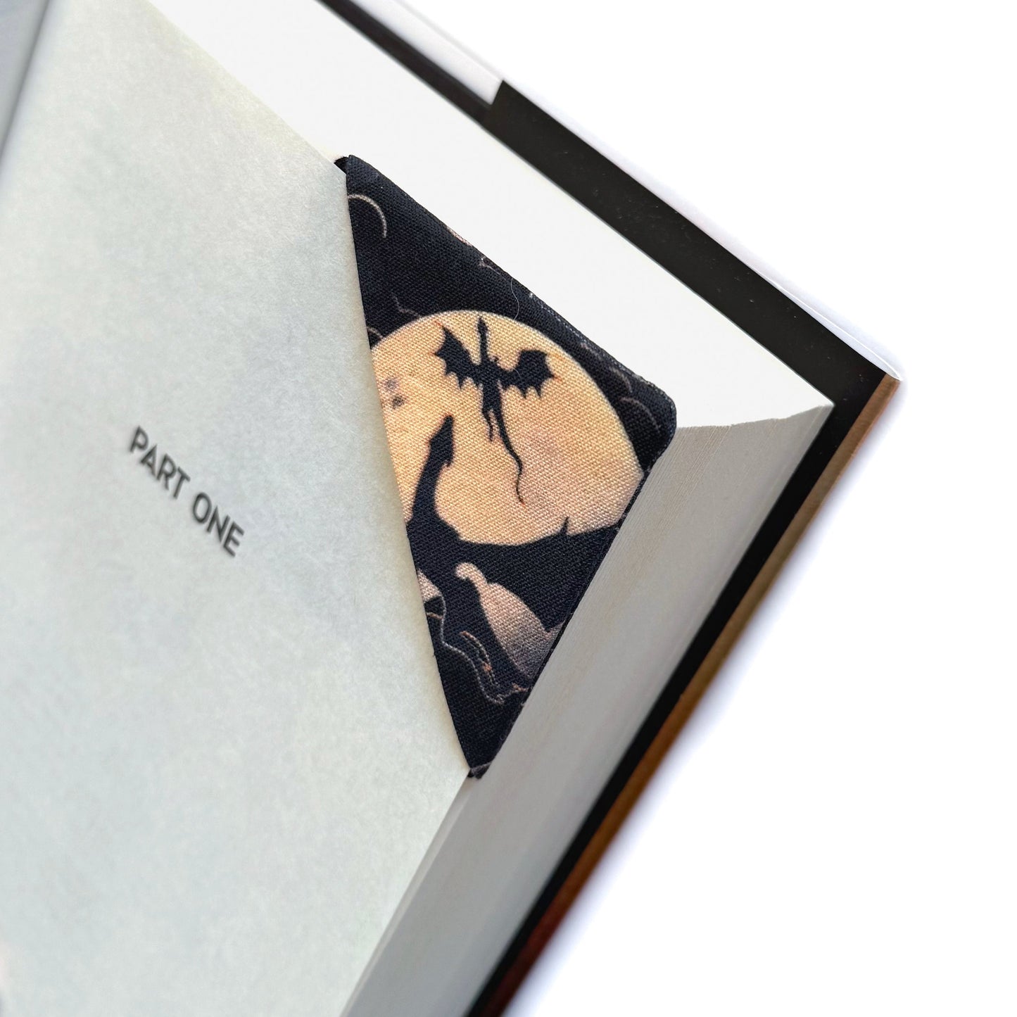 Corner Bookmark | bonded dragons