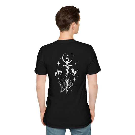 Book Gang Softstyle Tee - Starry Skies Austin