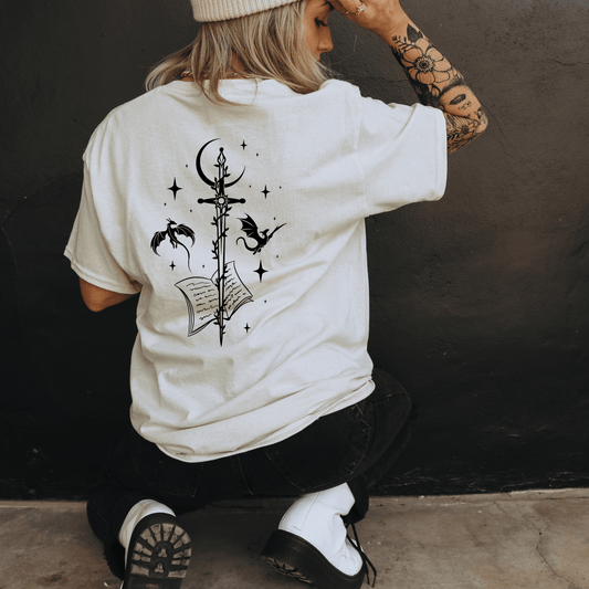 Book Gang Softstyle Tee - Starry Skies Austin