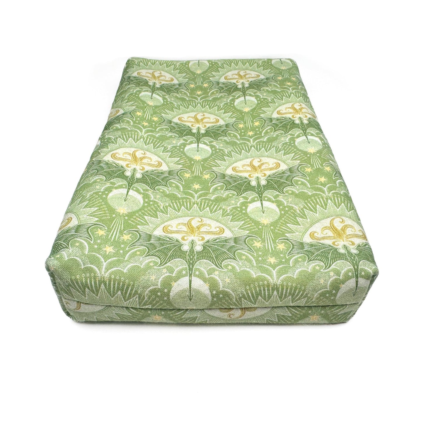 Book Sleeve | green dragons - Starry Skies Austin