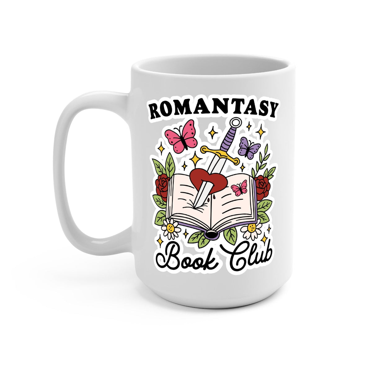 Bookish Reader Glass Cup, Mug & Tumbler with Lid and Straw - Starry Skies Austin