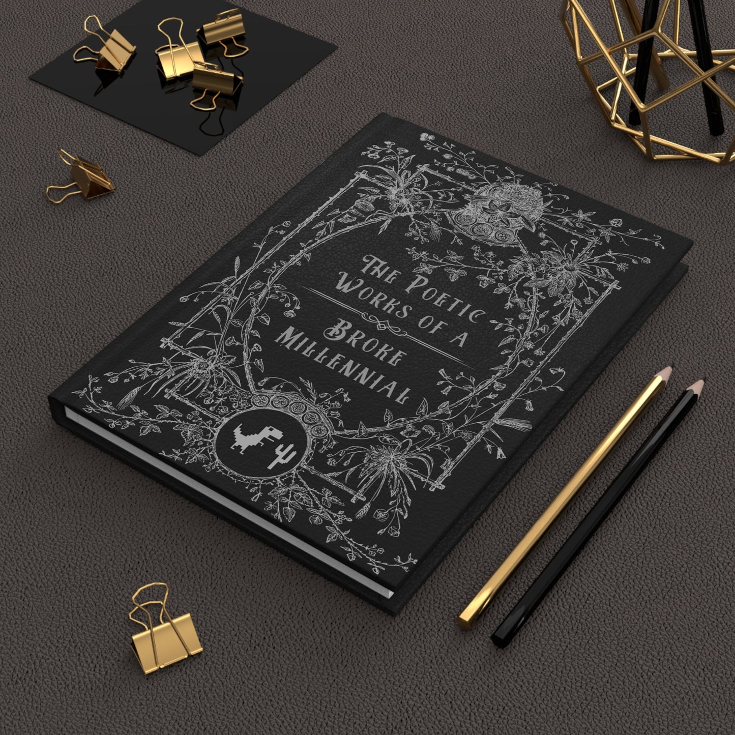 Broke Millennial Poetry Journal - Starry Skies Austin