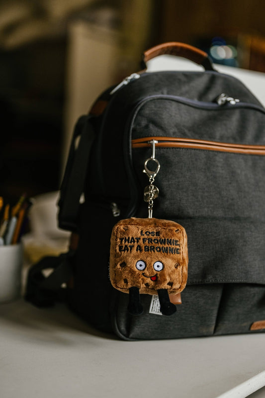 Brownie Plush Bag Charm - Starry Skies Austin