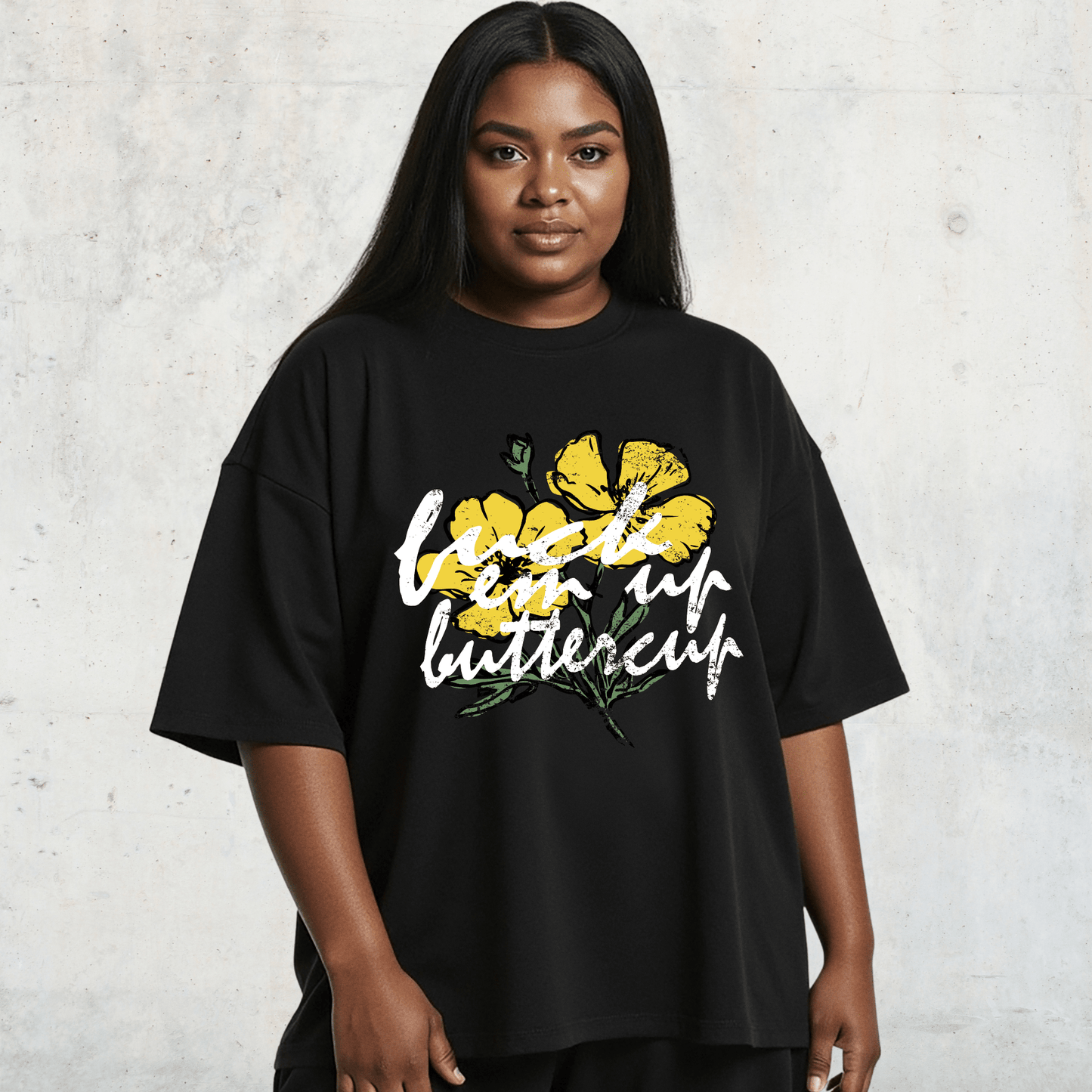 Buttercup Protest Softstyle Tee - Starry Skies Austin