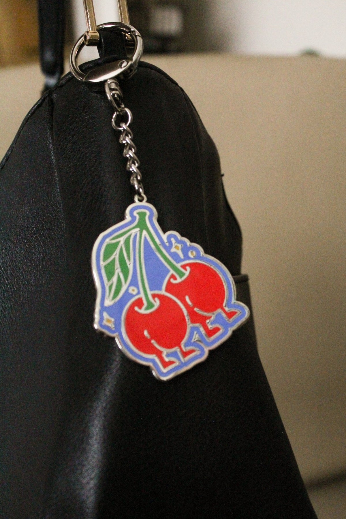 Cherry Butts Bag Charm - Starry Skies Austin