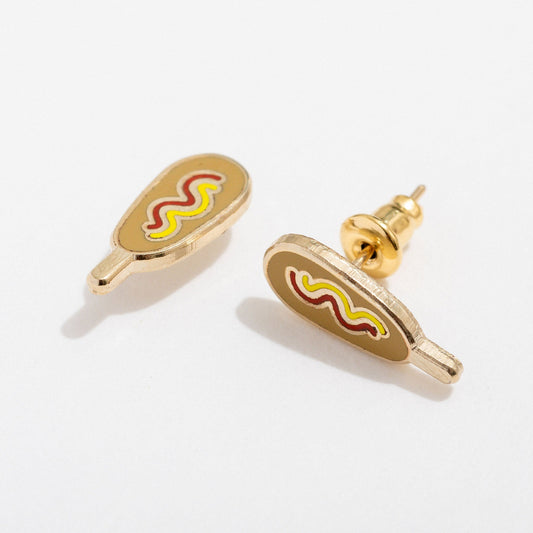 Corn Dog Studs - Starry Skies Austin