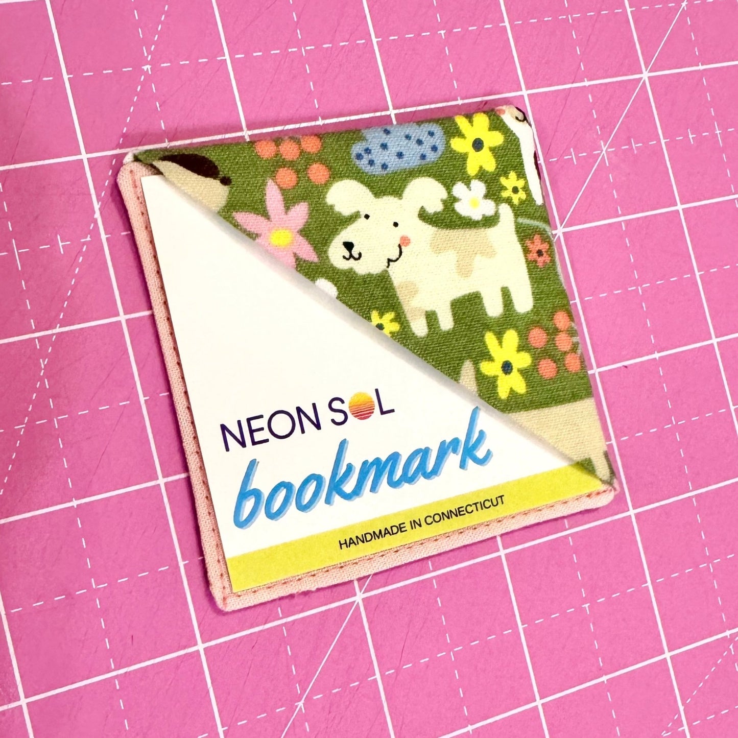 Corner Bookmark | dog park - Starry Skies Austin