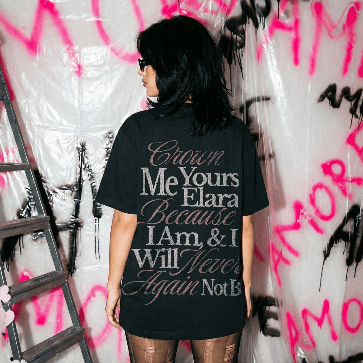 Crown Me Yours Bookish Tee - Starry Skies Austin