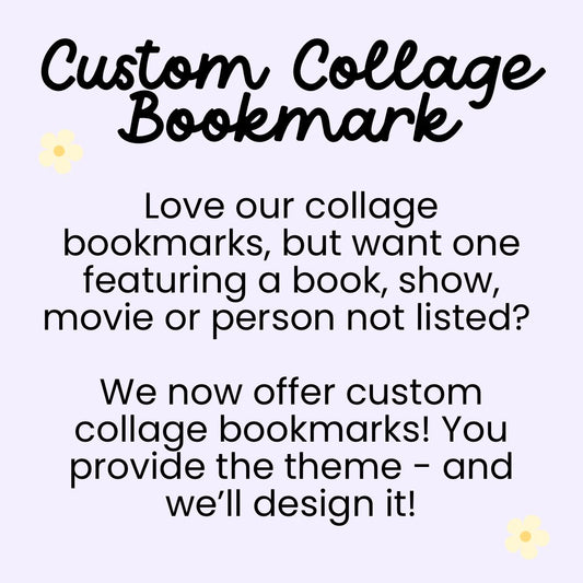 Custom Collage Bookmark - Starry Skies Austin