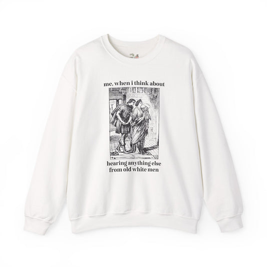 Cute Feminist Sweatshirt - Starry Skies Austin