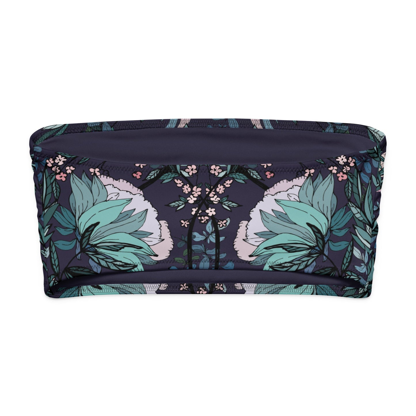 Dark Fae Forest Bandeau Bikini Top - Starry Skies Austin