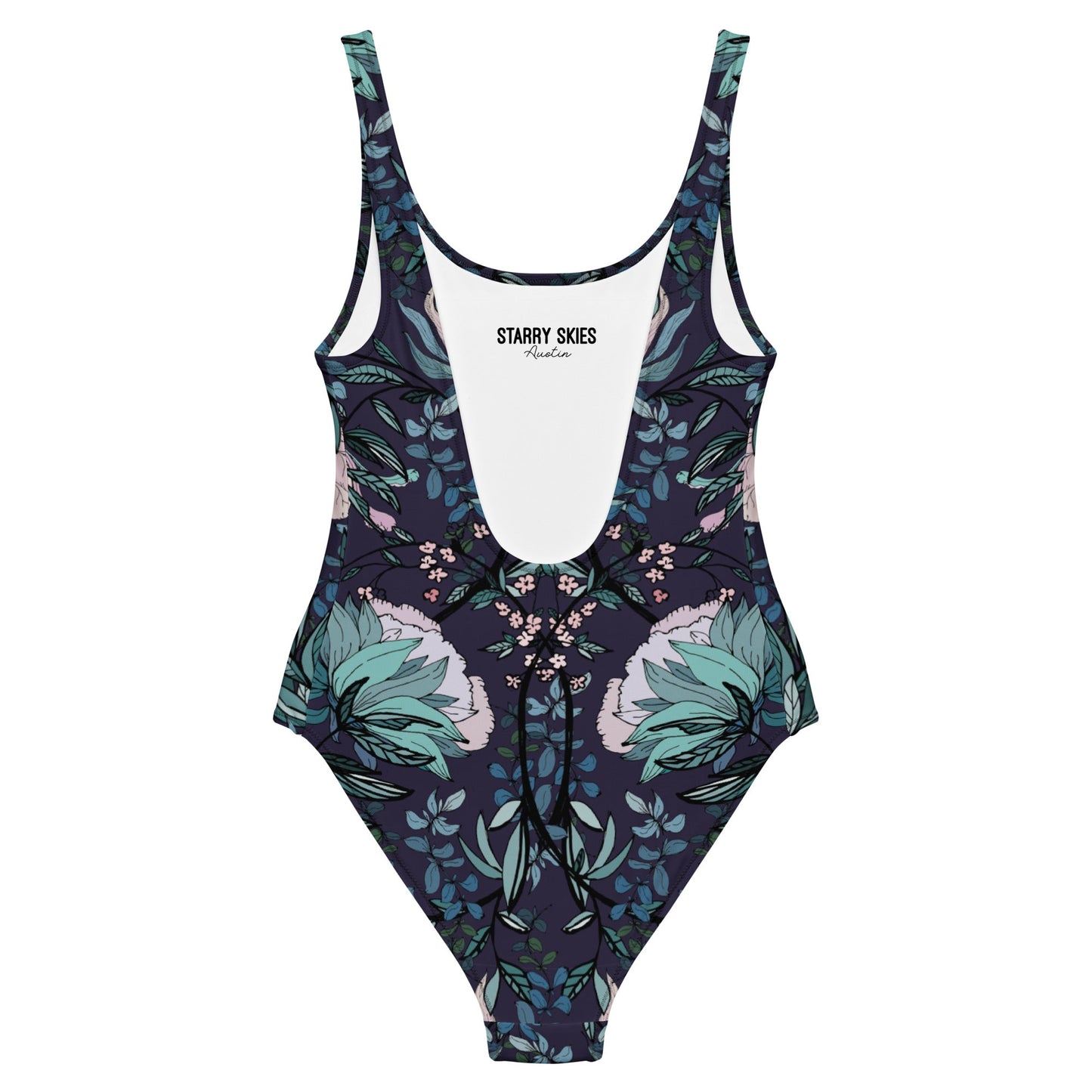 Dark Fae Forest One - Piece Swimsuit - Starry Skies Austin
