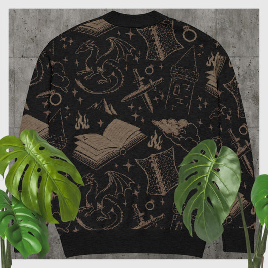 Dark Romantasy Cardigan - Starry Skies Austin