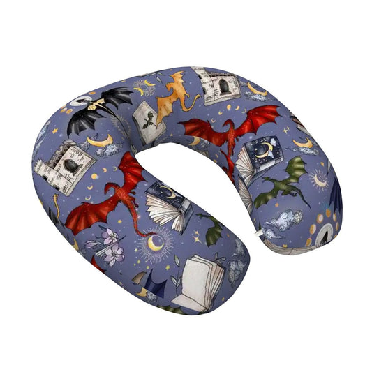 Dragon Rider Travel Neck Pillow - Starry Skies Austin