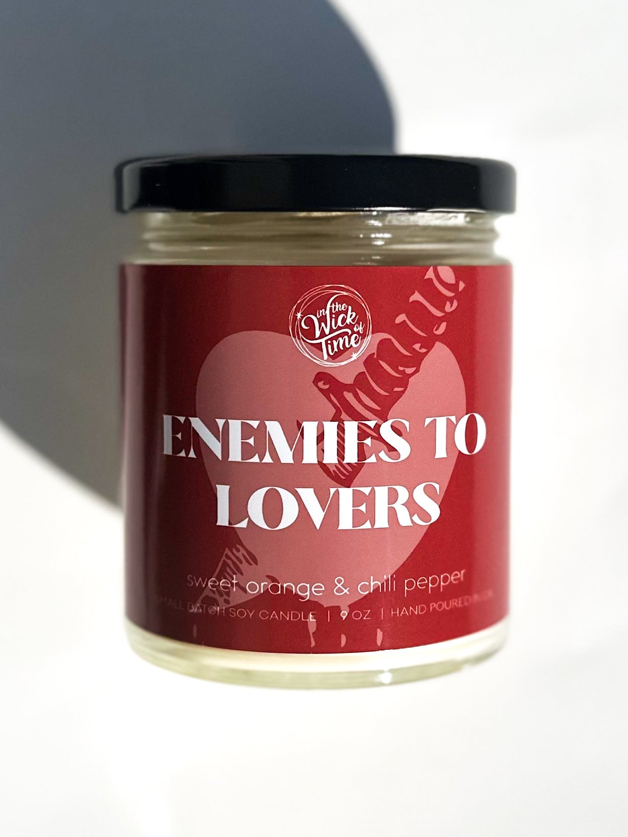 Enemies to Lovers Candle - Starry Skies Austin