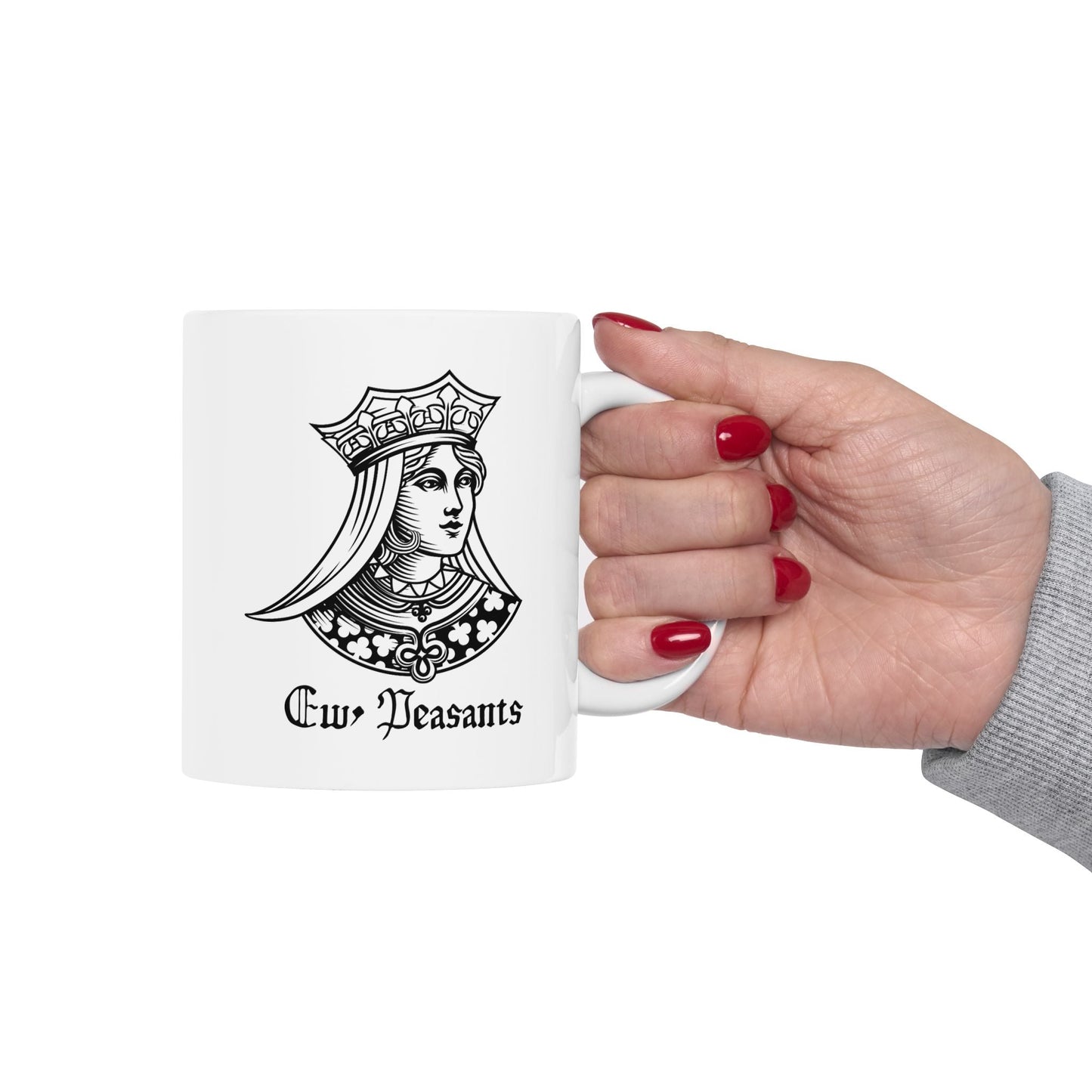 Ew, Peasants Medieval Style Mug - Starry Skies Austin
