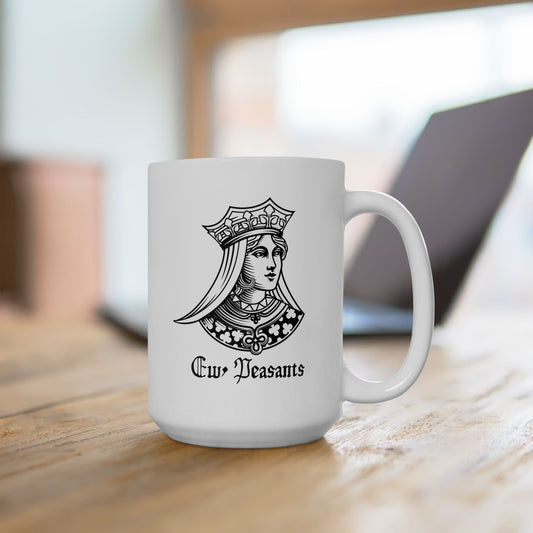 Ew, Peasants Medieval Style Mug - Starry Skies Austin