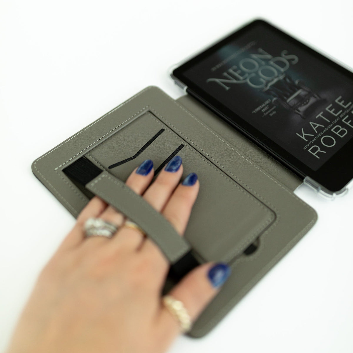 Feelin' Stabby Kindle Case - Starry Skies Austin