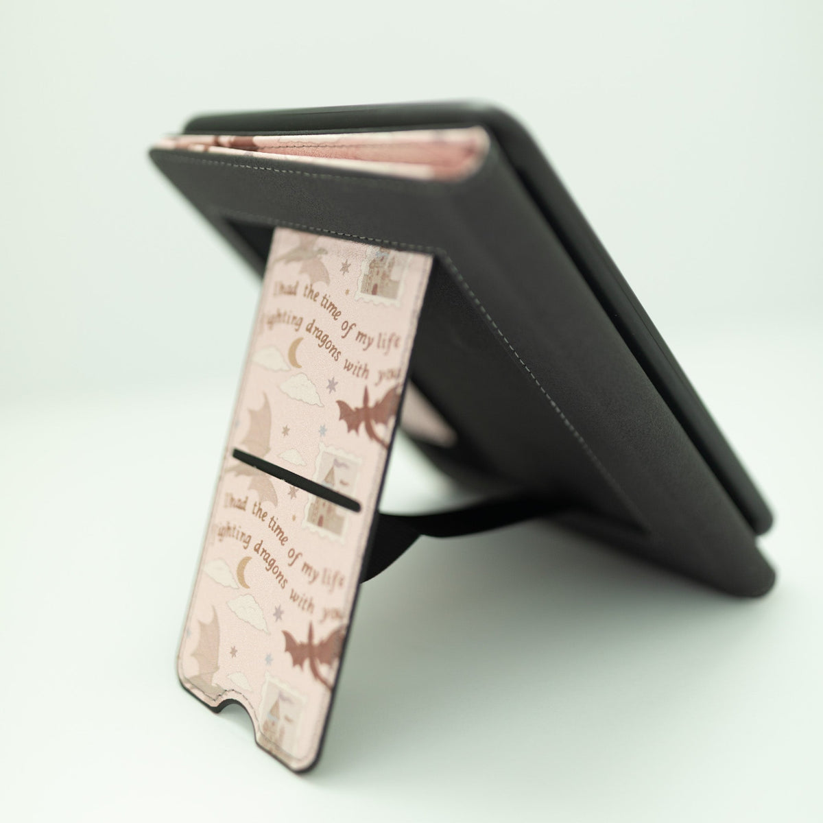Fighting Dragons Card Slot Kindle Case - Starry Skies Austin