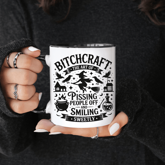 Halloween Witch Mug - Starry Skies Austin