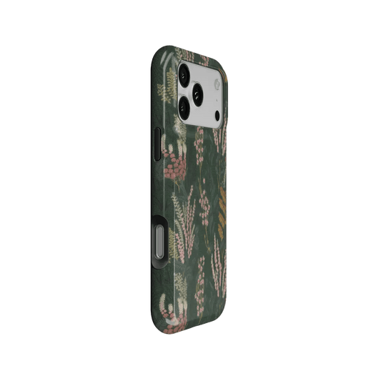 Heather & Hearth | Dark Academia Floral iPhone Case - Starry Skies Austin