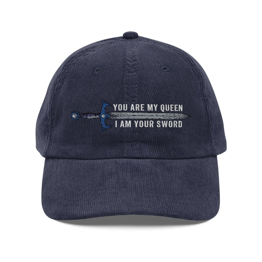 I Am Your Sword Corduroy Hat | Official Penn Cole Merchandise - Starry Skies Austin