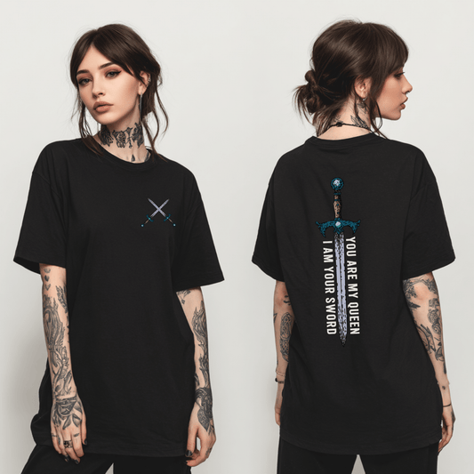 I Am Your Sword Tee | Official Penn Cole Merchandise - Starry Skies Austin