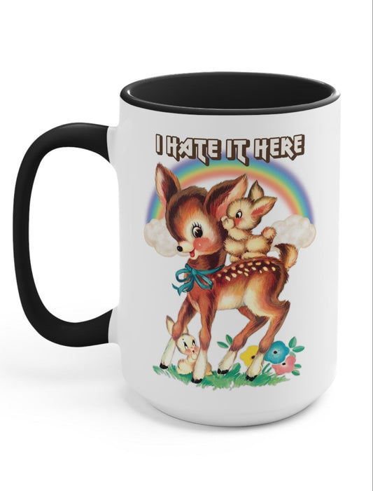 I Hate It Here Mug - Starry Skies Austin