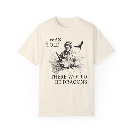 I Was Told There'd Be Dragons Tee - Starry Skies Austin