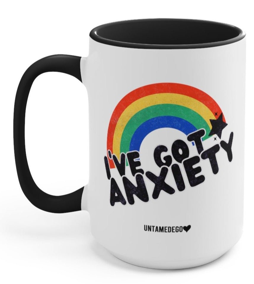 I've Got Anxiety 15oz Mug - Starry Skies Austin