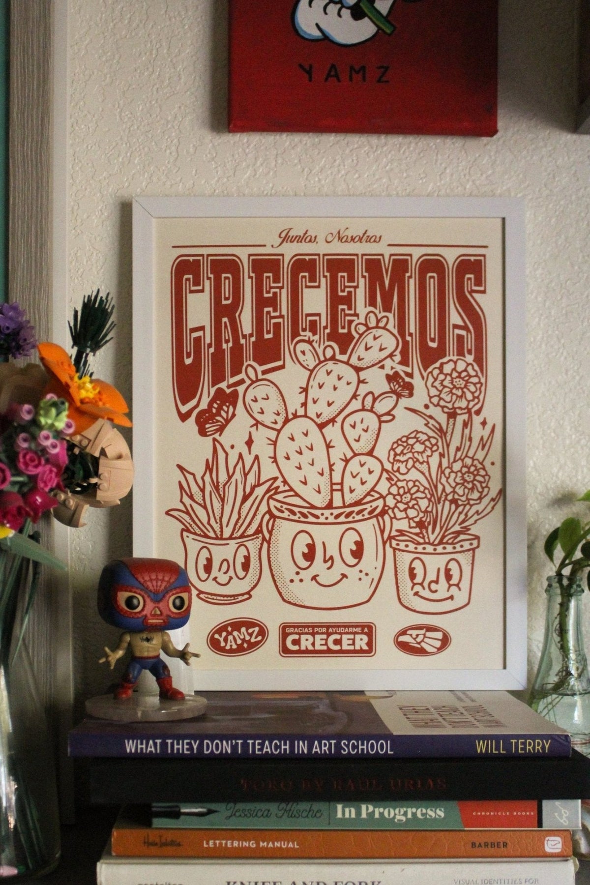 Juntos Nosotros Crecemos Print - Starry Skies Austin