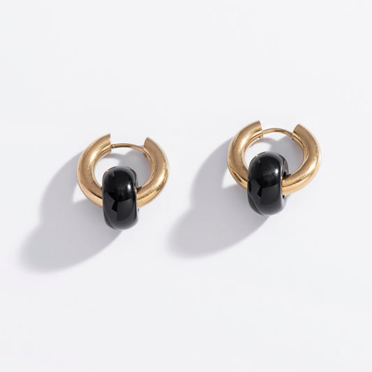 Jupiter Earrings - Starry Skies Austin