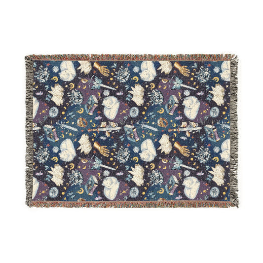 Little Osha Woven Blanket - Starry Skies Austin