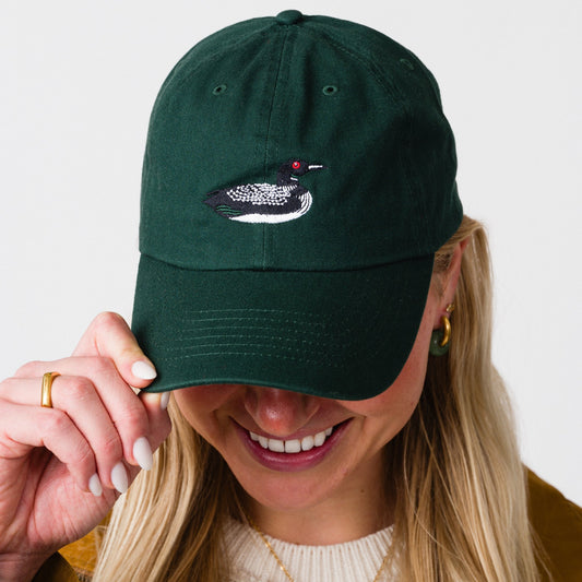 Loon Baseball Hat - Starry Skies Austin