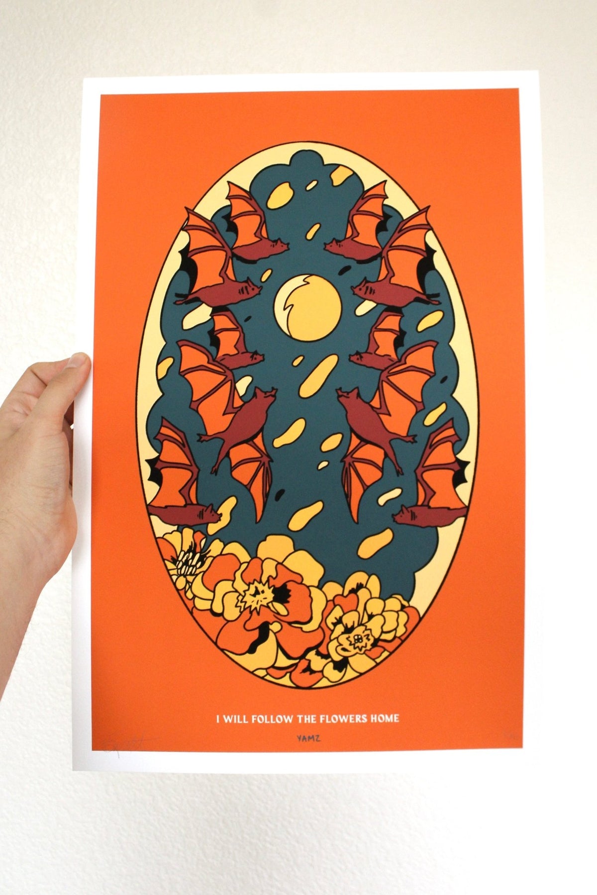 Mexican Bat Migration - Limited Edition Art Prints - Starry Skies Austin