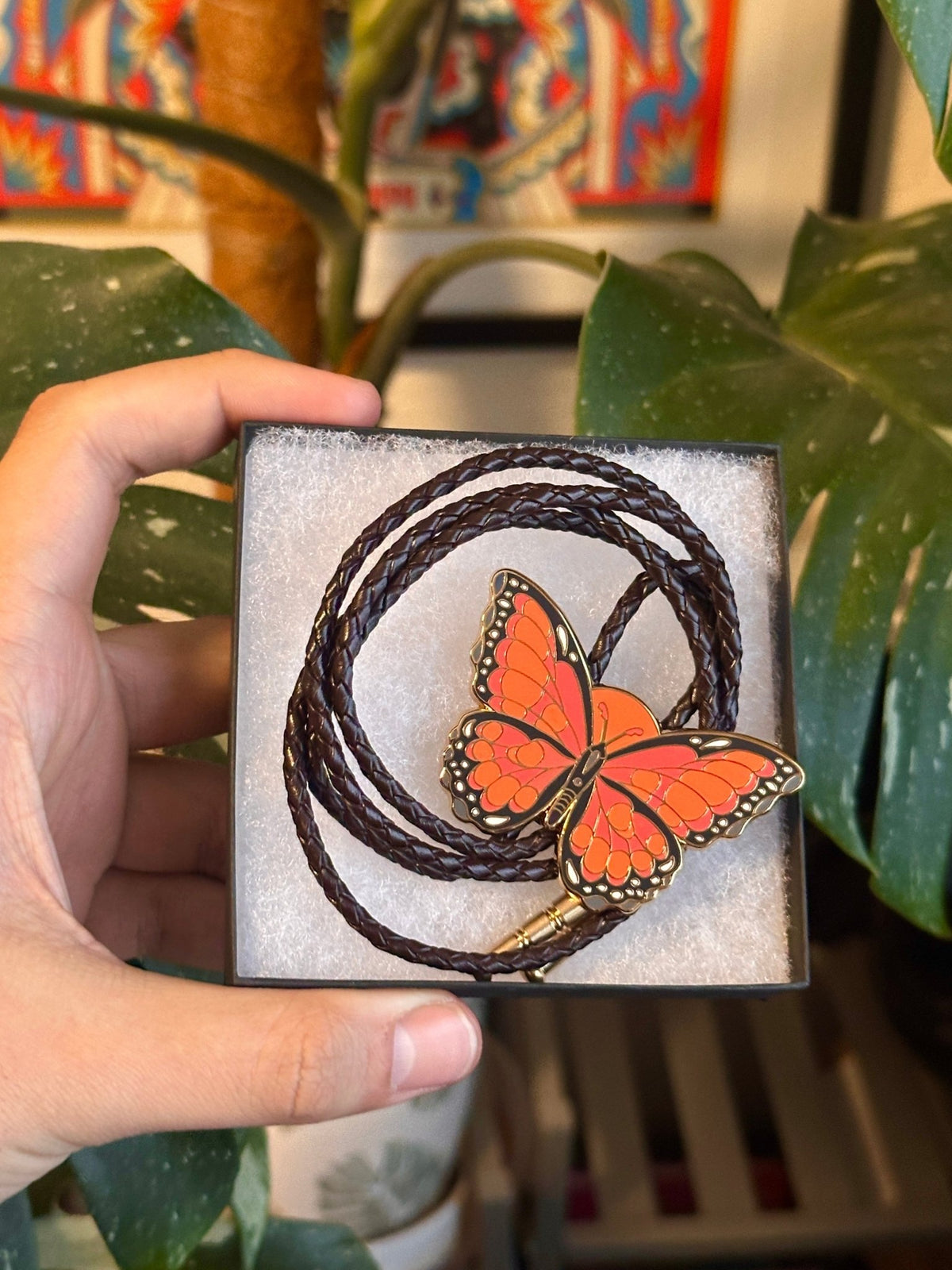Monarch Bolo Tie - Starry Skies Austin