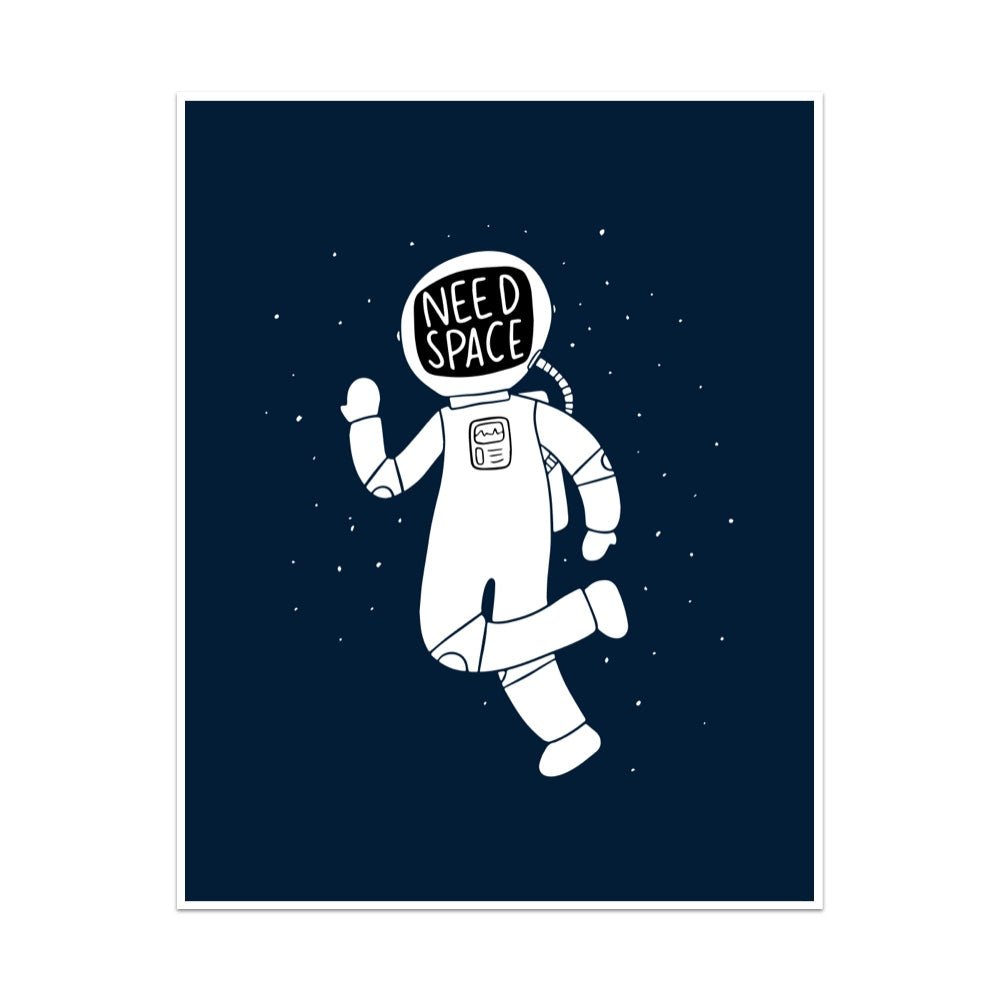 Need Space Unframed Art Print - Starry Skies Austin