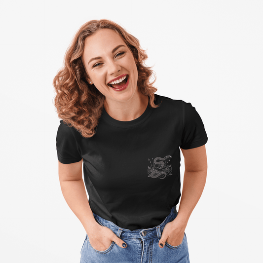One Hell of a Woman Softstyle Tee - Starry Skies Austin