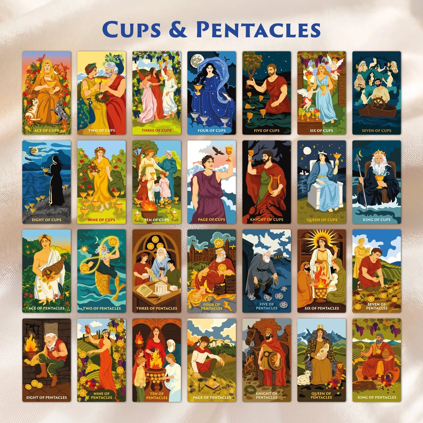 Pantheon Tarot Deck Set - Starry Skies Austin