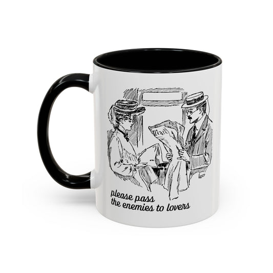Please Pass the Enemies to Lovers Coffee Mug - Starry Skies Austin