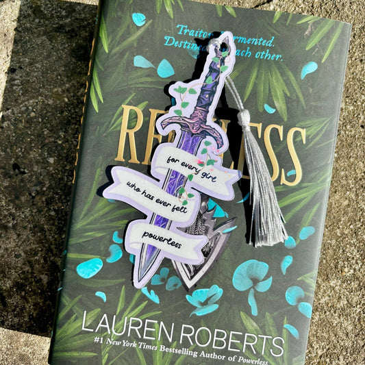 Powerless Dagger Bookmark - Starry Skies Austin