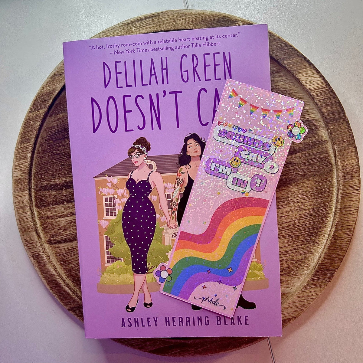 Pride Sounds Gay, I’m In Bookmark - Starry Skies Austin