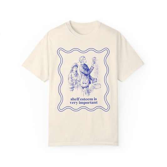 Reading Tee Shirt for Book Lover - Starry Skies Austin