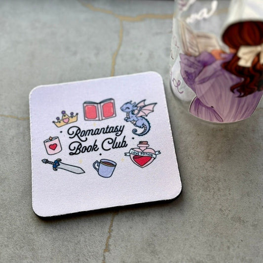 Romantasy Book Club Coaster - ONE Coaster - Starry Skies Austin